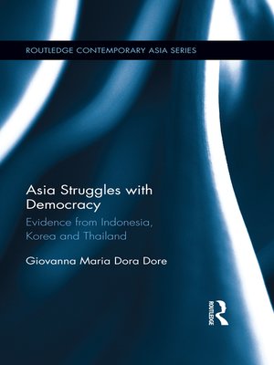 cover image of Asia Struggles with Democracy